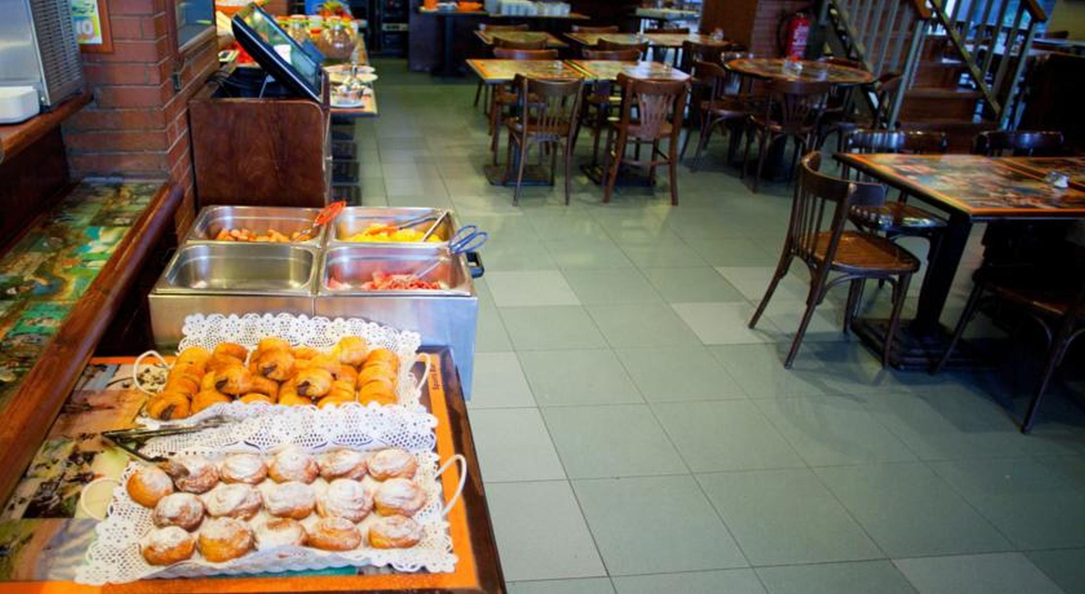 Hotel Subur Sitges Nhà hàng bức ảnh