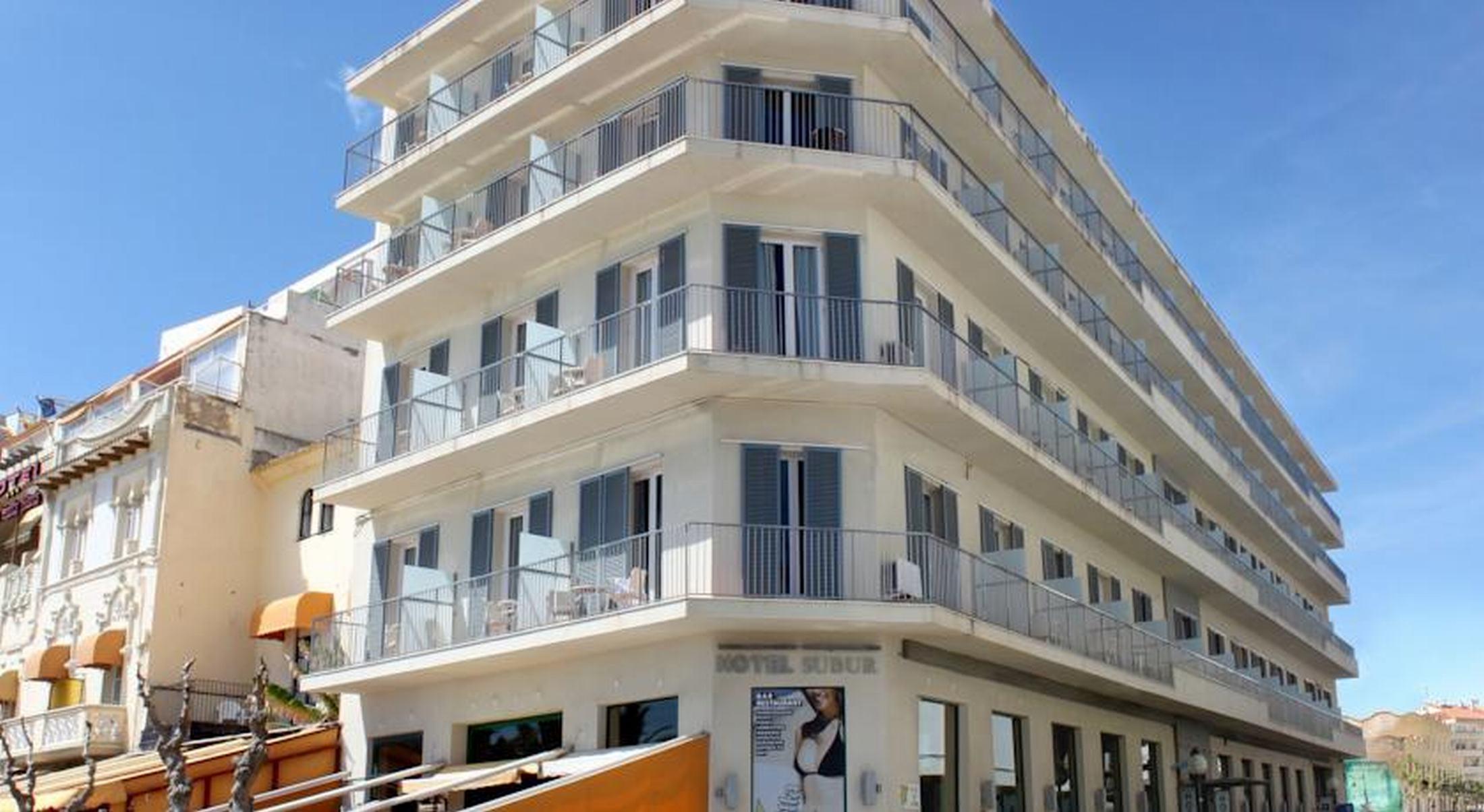 Hotel Subur Sitges Ngoại thất bức ảnh