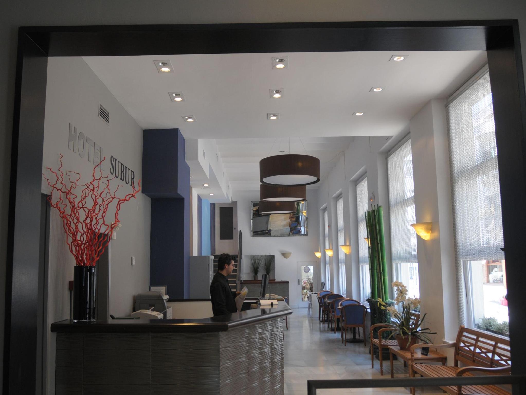 Hotel Subur Sitges Ngoại thất bức ảnh