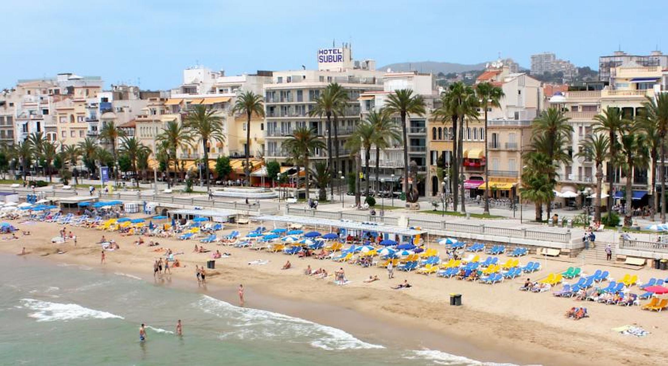 Hotel Subur Sitges Ngoại thất bức ảnh