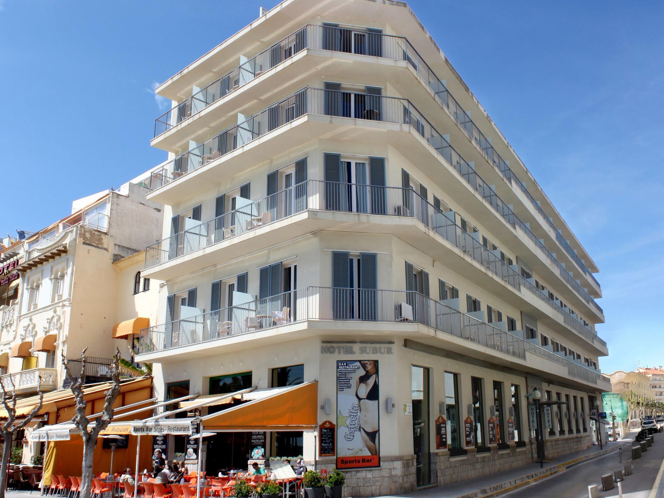 Hotel Subur Sitges Ngoại thất bức ảnh