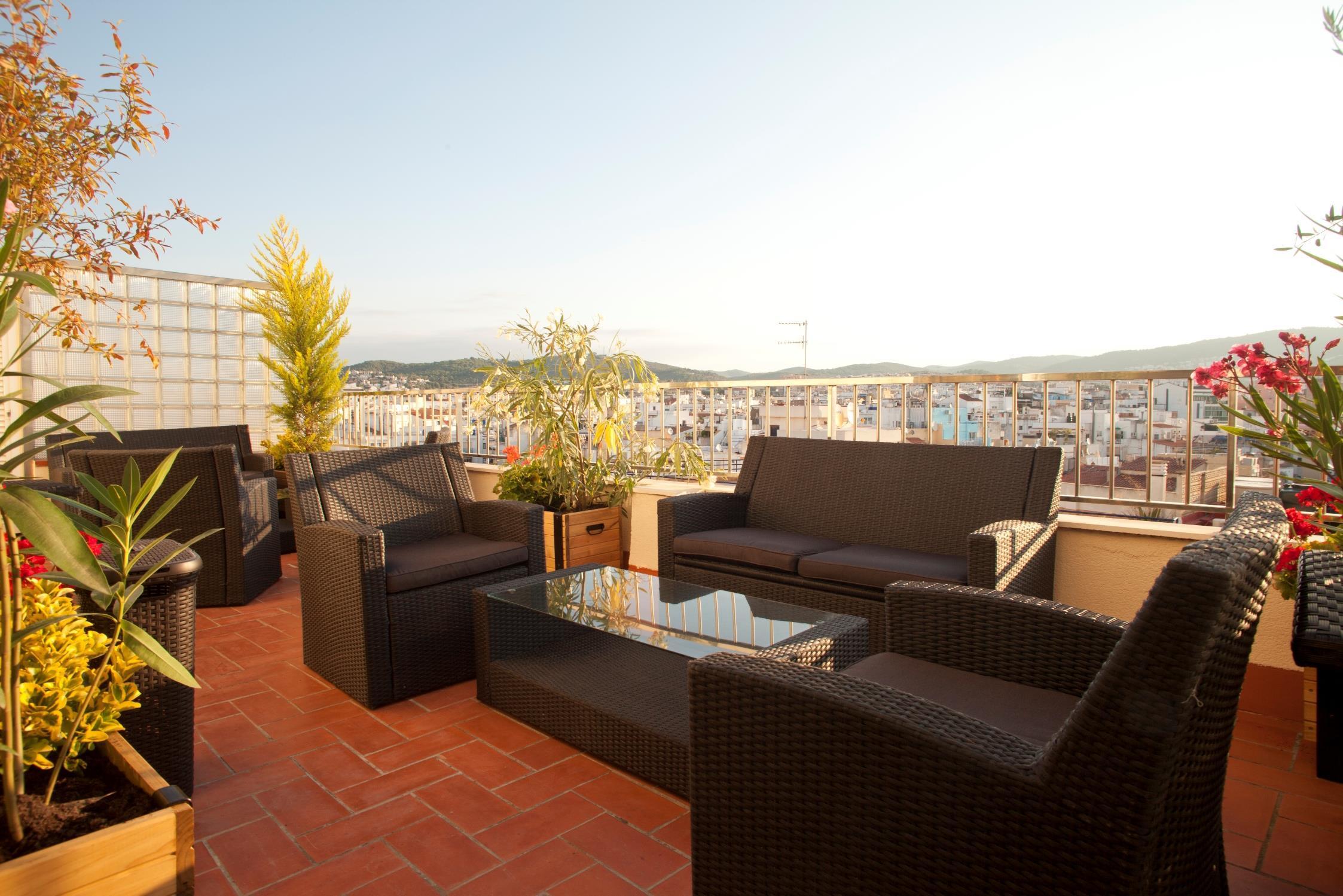 Hotel Subur Sitges Ngoại thất bức ảnh