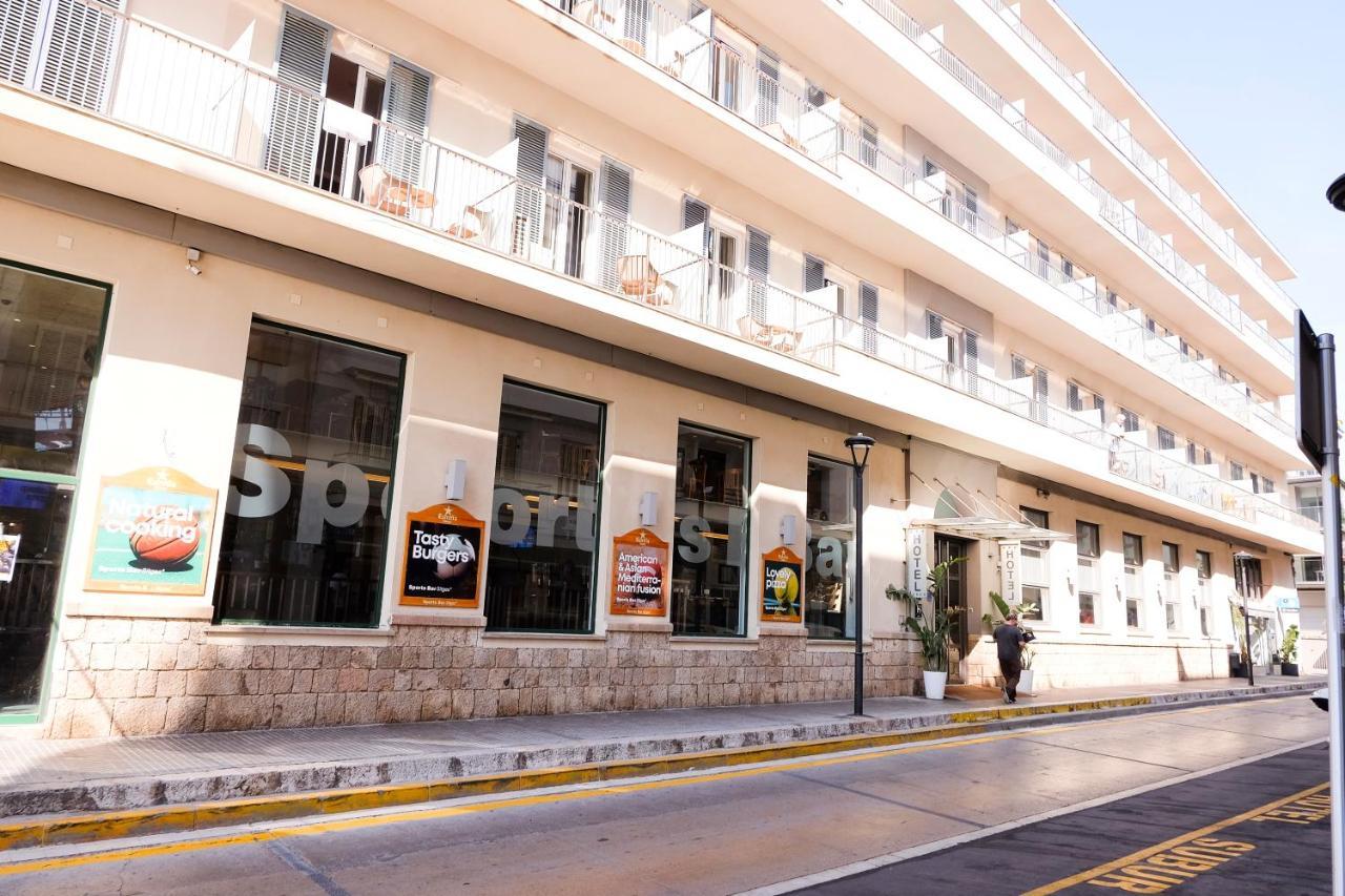 Hotel Subur Sitges Ngoại thất bức ảnh