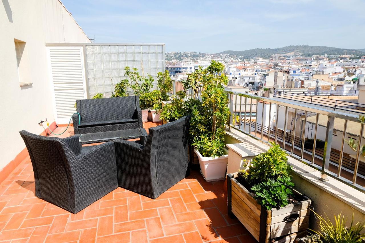 Hotel Subur Sitges Ngoại thất bức ảnh