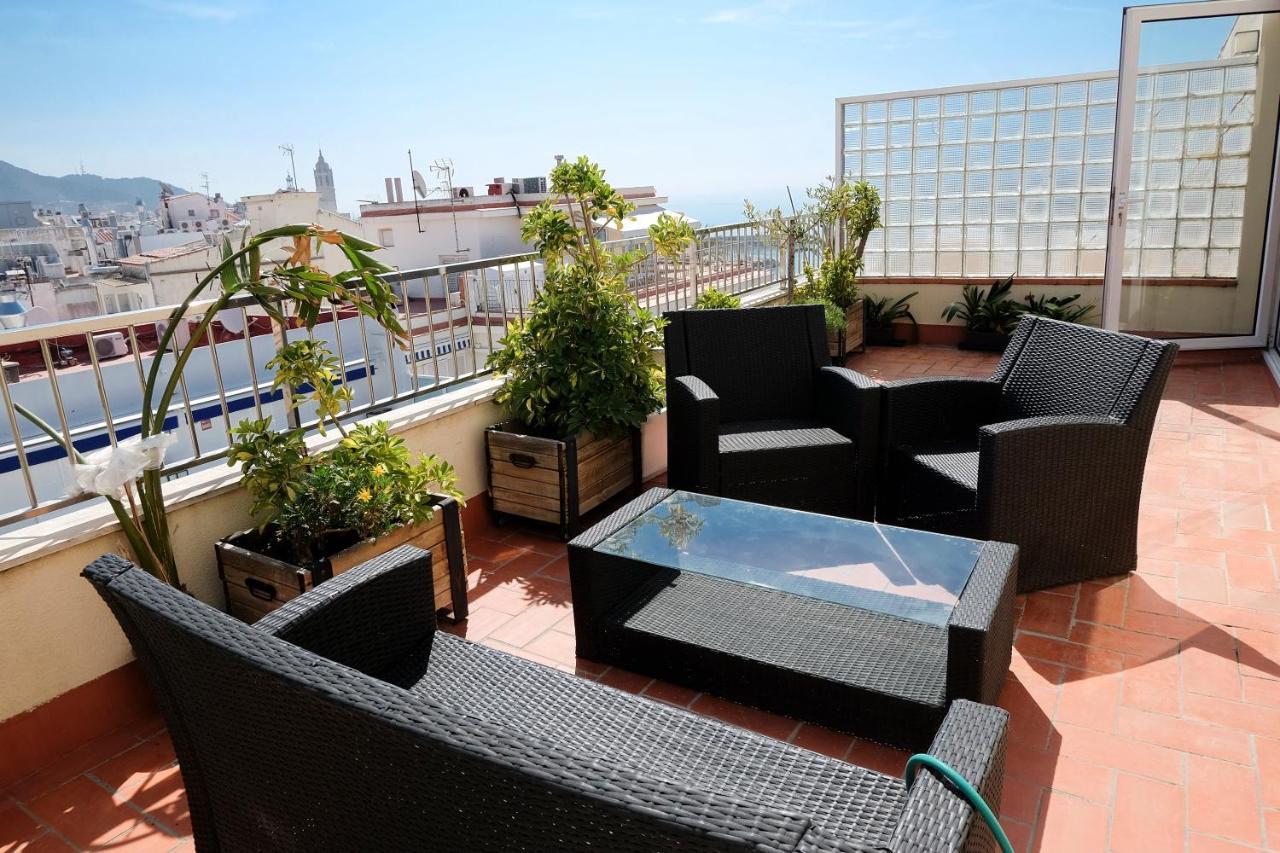 Hotel Subur Sitges Ngoại thất bức ảnh